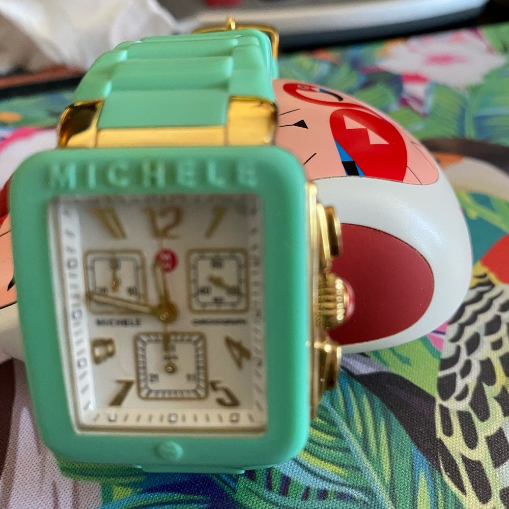 Michele Park JellyBean Watch